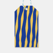 Playful Italian Lemon Thank You Bridal Shower ギフトタグ (裏面)