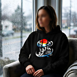 Playful Japanese Football Cat Women's Hoodie パーカ