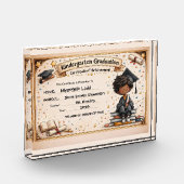 Playful Kindergarten Graduation Certificate  フォトブロック (左)