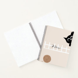 Playful Kitty Notebook ノートブック