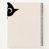 Playful Kitty Notebook ノートブック (裏面)
