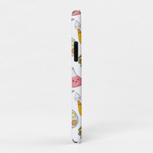 Playful Learning – Cute Education Seamless Pattern Case-Mate iPhoneケース (裏面/右)