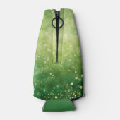 Playful Leprechaun Illustration  ボトルクーラー (裏面)