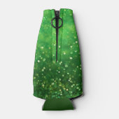 Playful Leprechaun Illustration  ボトルクーラー (裏面)