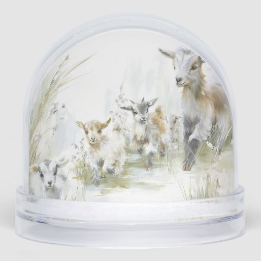 Playful Little Goats  (正面)