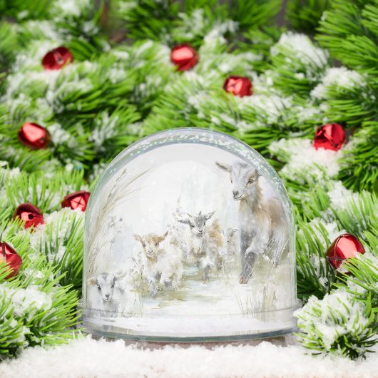 Playful Little Goats  (クリスマス)