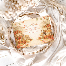 Playful Little Meatball Diapper Raffle エンクロージャーカード