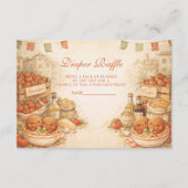 Playful Little Meatball Diapper Raffle エンクロージャーカード (正面)