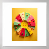 Playful Maximalism Poster ポスター (正面)