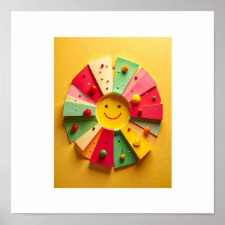 Playful Maximalism Poster ポスター