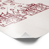 Playful Merry Christmas フォトプリント (角)