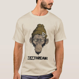 Playful Monkey Graphic T-Shirt Tシャツ