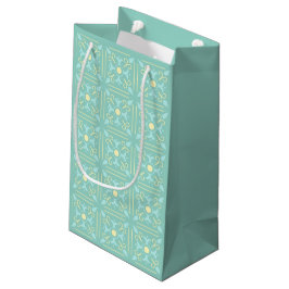 Playful Mosaic Afternoon Tea Gift Bag スモールペーパーバッグ