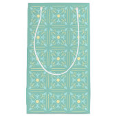 Playful Mosaic Afternoon Tea Gift Bag スモールペーパーバッグ (正面)