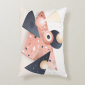 Playful Palette Pillow アクセントクッション (正面(垂直))