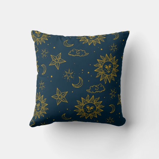 Playful Palette Pillow クッション (裏面)