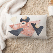 Playful Palette Pillow ランバークッション (ブランケット)