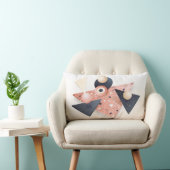 Playful Palette Pillow ランバークッション (椅子)