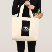 Playful Panda Tote Bag ラージトートバッグ (正面(商品))