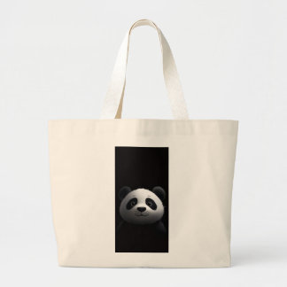 Playful Panda Tote Bag ラージトートバッグ