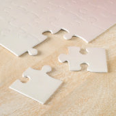 Playful Panda with Bamboo Puzzle ジグソーパズル (側面)