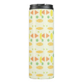 Playful Pastel Seamless Design タンブラー (裏面)