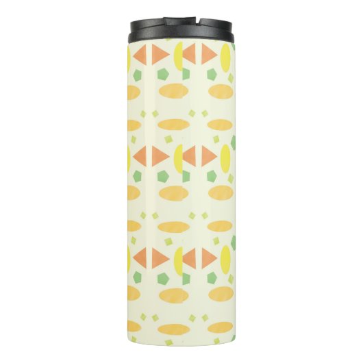 Playful Pastel Seamless Design タンブラー (裏面)