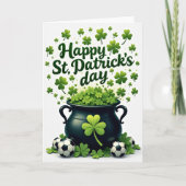 Playful Patrick Day Card カード (正面)