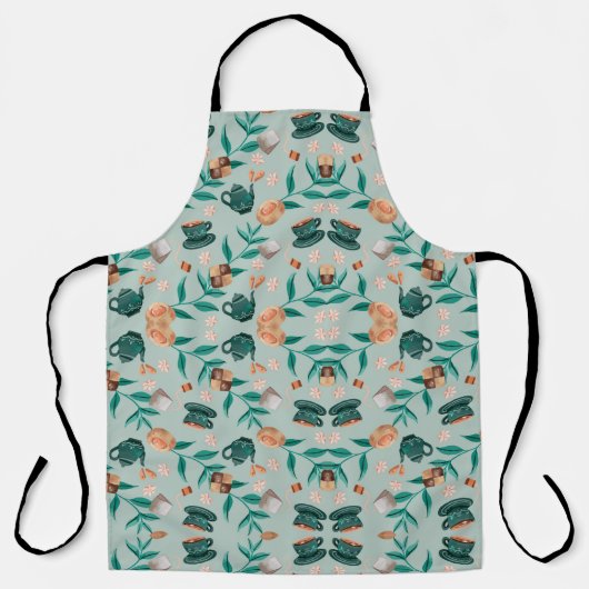 Playful Pattern Apron エプロン (正面)