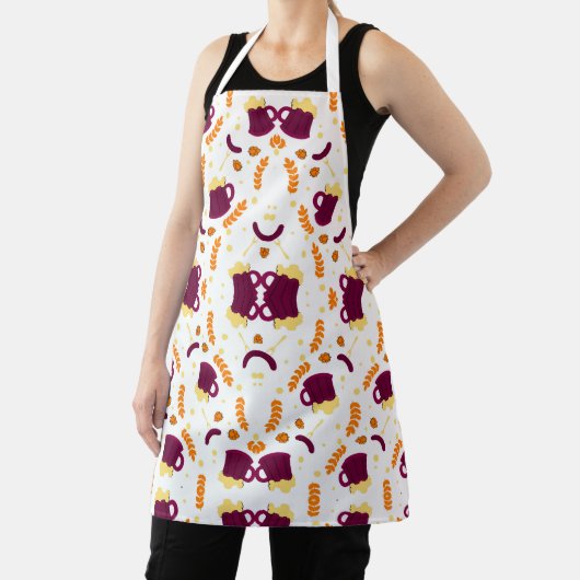 Playful Pattern Apron Design エプロン (インサイチュ)