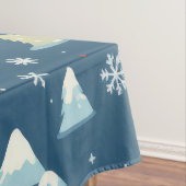 Playful Penguin Pattern テーブルクロス (インサイチュ)