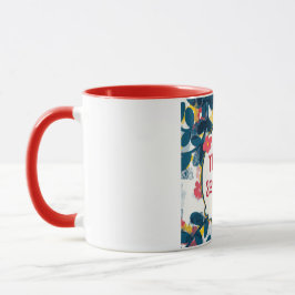 Playful Posies – Thank You So Much マグカップ