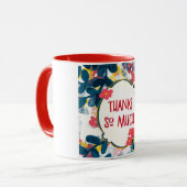 Playful Posies – Thank You So Much マグカップ (正面左)