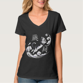 Playful Pouncing Cat Soccer Art - Women’s T-Shirt  Tシャツ