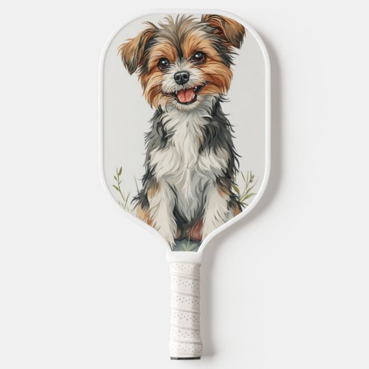 Playful Puppy Pickleball Paddle ピックルボールラケット (正面)