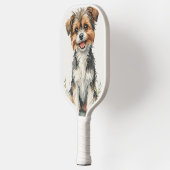 Playful Puppy Pickleball Paddle ピックルボールラケット (左)