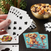 Playful PuppyClassic Playing Cards トランプ (インサイチュ)