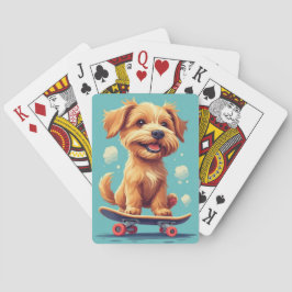 Playful PuppyClassic Playing Cards トランプ