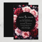 Playful Red Crimson Red Wedding セーブザデート (正面/裏面)