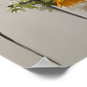  Playful Retro Laundry Day Surprise ポスター (角)