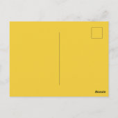  Playful Retro Laundry Day Surprise ポストカード (裏面)