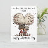 Playful Romantic Valentine Card  シーズンカード (スタンド正面)