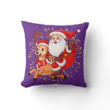 **"Playful Santa Claus Design – Fun and Festive Ch