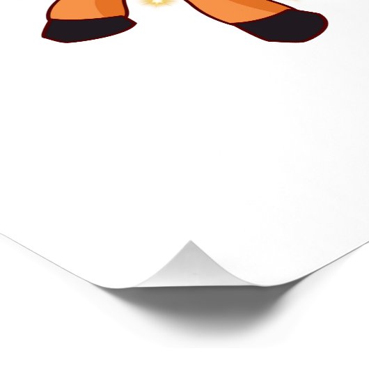 **"Playful Santa Claus Design – Fun and Festive Ch ポスター (コーナー)