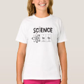 Playful Science TaCo Typography  Tシャツ (正面)