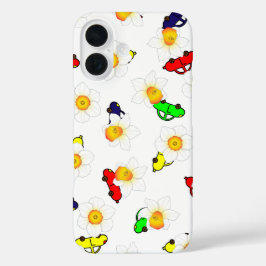 Playful Scribble Pattern Phone iPhone / iPad case 16ケース
