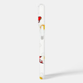 Playful Scribble Pattern Phone iPhone / iPad case Case-Mate iPhoneケース (裏面 / 左)