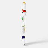 Playful Scribble Pattern Phone iPhone / iPad case Case-Mate iPhoneケース (裏面 / 右)