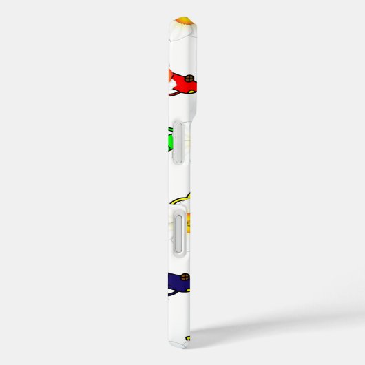 Playful Scribble Pattern Phone iPhone / iPad case Case-Mate iPhoneケース (裏面 / 右)