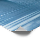 Playful Sea Otter ポスター (角)